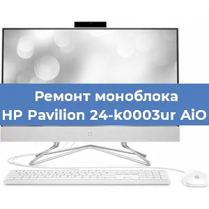 Замена кулера на моноблоке HP Pavilion 24-k0003ur AiO в Красноярске